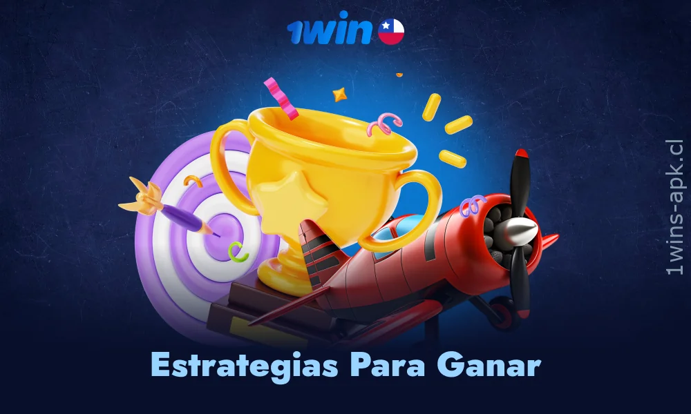 Aviator 1win Chile enseña tácticas para ganar más