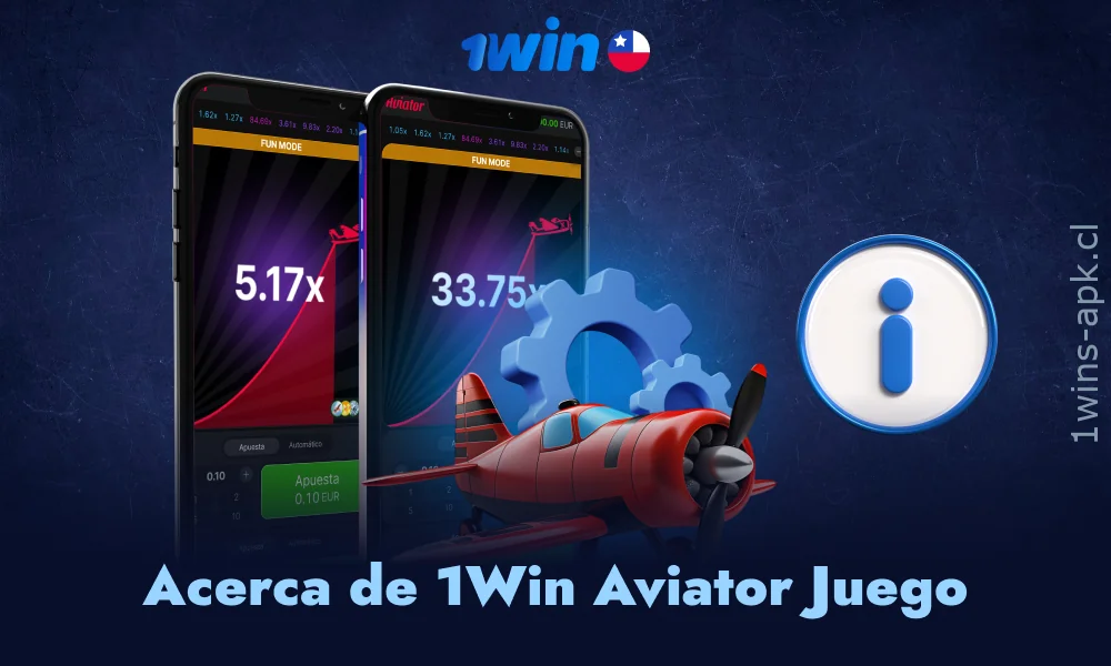 Aviator en 1win Chile brinda apuestas crash únicas