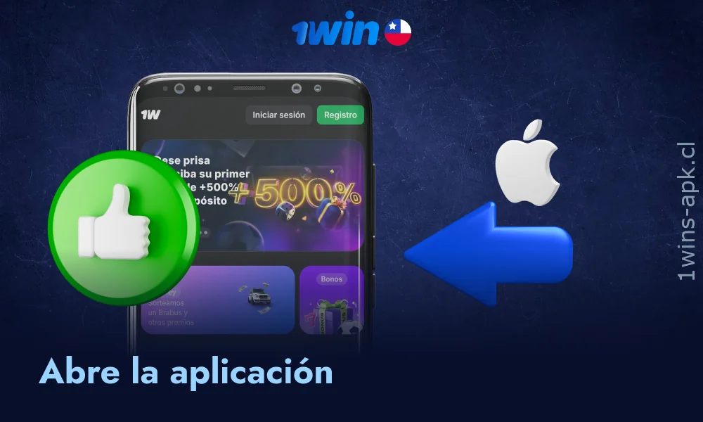 Inicia la app
