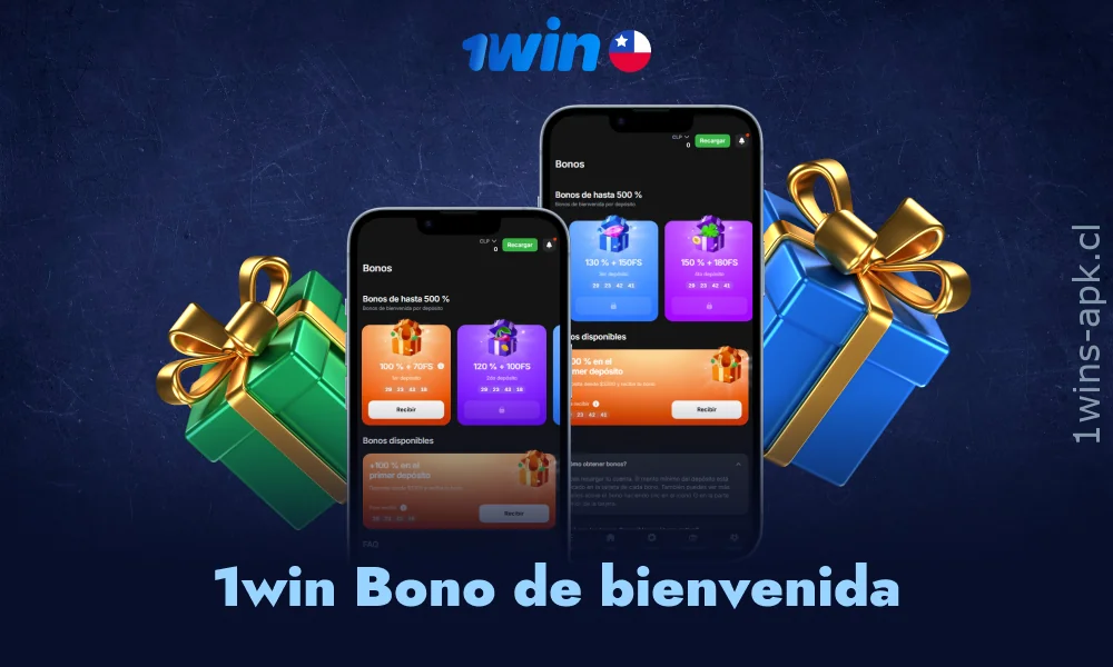 El bono de bienvenida de 1win está disponible tanto para los aficionados a las apuestas deportivas como para los jugadores de casino